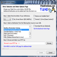 YUMI 0.0.6.5- Multiboot készítő